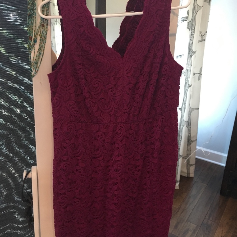 Torrid Lace bodycon
